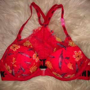 Victoria’s Secret Pink Racerback Push-up bra